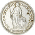 Coin, Switzerland, Franc, 1953, Bern, EF(40-45), Silver, KM:24