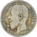 Coin, Belgium, Leopold II, Franc, 1887, VF(30-35), Silver, KM:29.1