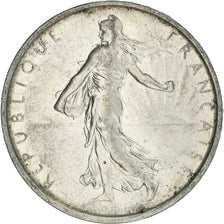 Moneta, Francia, Semeuse, 5 Francs, 1966, Paris, BB+, Argento, KM:926