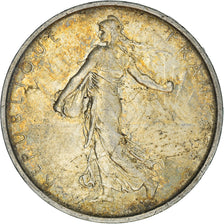 Coin, France, Semeuse, 5 Francs, 1966, Paris, AU(50-53), Silver, KM:926