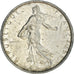 Coin, France, Semeuse, 5 Francs, 1966, Paris, AU(50-53), Silver, KM:926