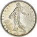 Coin, France, Semeuse, 5 Francs, 1967, Paris, EF(40-45), Silver, KM:926