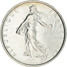 Coin, France, Semeuse, 5 Francs, 1963, Paris, MS(63), Silver, KM:926
