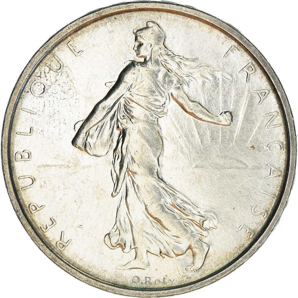 Coin, France, Semeuse, 5 Francs, 1964, Paris, MS(63), Silver, KM:926