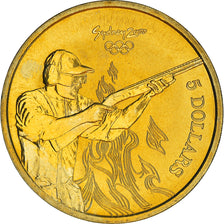 Coin, Australia, Elizabeth II, 5 Dollars, 2000, Perth, MS(65-70)
