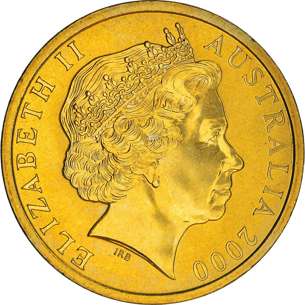Coin, Australia, Elizabeth II, 5 Dollars, 2000, Perth, MS(65-70)