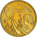 Coin, Australia, Elizabeth II, 5 Dollars, 2000, MS(65-70), Aluminum-Bronze