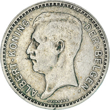 Coin, Belgium, Albert I, 20 Francs, 20 Frank, 1934, EF(40-45), Silver, KM:104.1