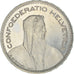 Coin, Switzerland, 5 Francs, 1994, Bern, EF(40-45), Copper-nickel, KM:40a.4