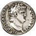 Nero, Denarius, Rome, EF(40-45), Silver, RIC #53, 3.28