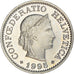 Monnaie, Suisse, 10 Rappen, 1995, Bern, TTB+, Copper-nickel, KM:27