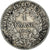 Moneda, Francia, Cérès, Franc, 1887, Paris, BC+, Plata, KM:822.1, Gadoury:465a