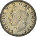 Coin, Great Britain, George VI, 1/2 Crown, 1942, EF(40-45), Silver, KM:856