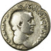 Coin, Vitellius, Denarius, Rome, VF(20-25), Silver, RIC:66