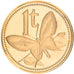 Coin, Papua New Guinea, Toea, 1975, MS(65-70), Bronze, KM:1