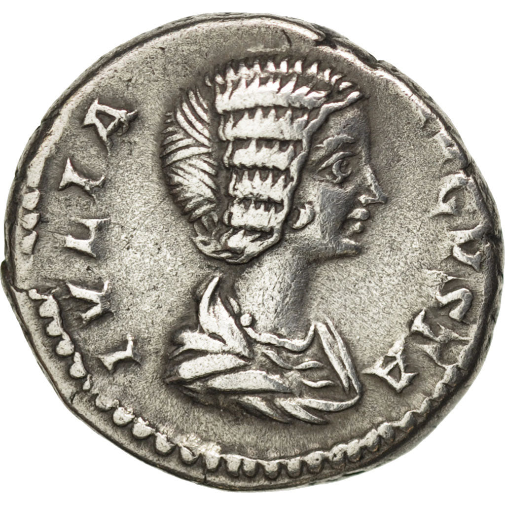 Coin, Julia Domna, Denarius, Rome, EF(40-45), Silver, RIC:574