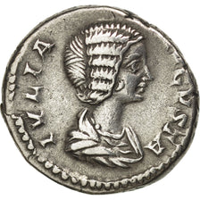 Coin, Julia Domna, Denarius, Rome, EF(40-45), Silver, RIC:574