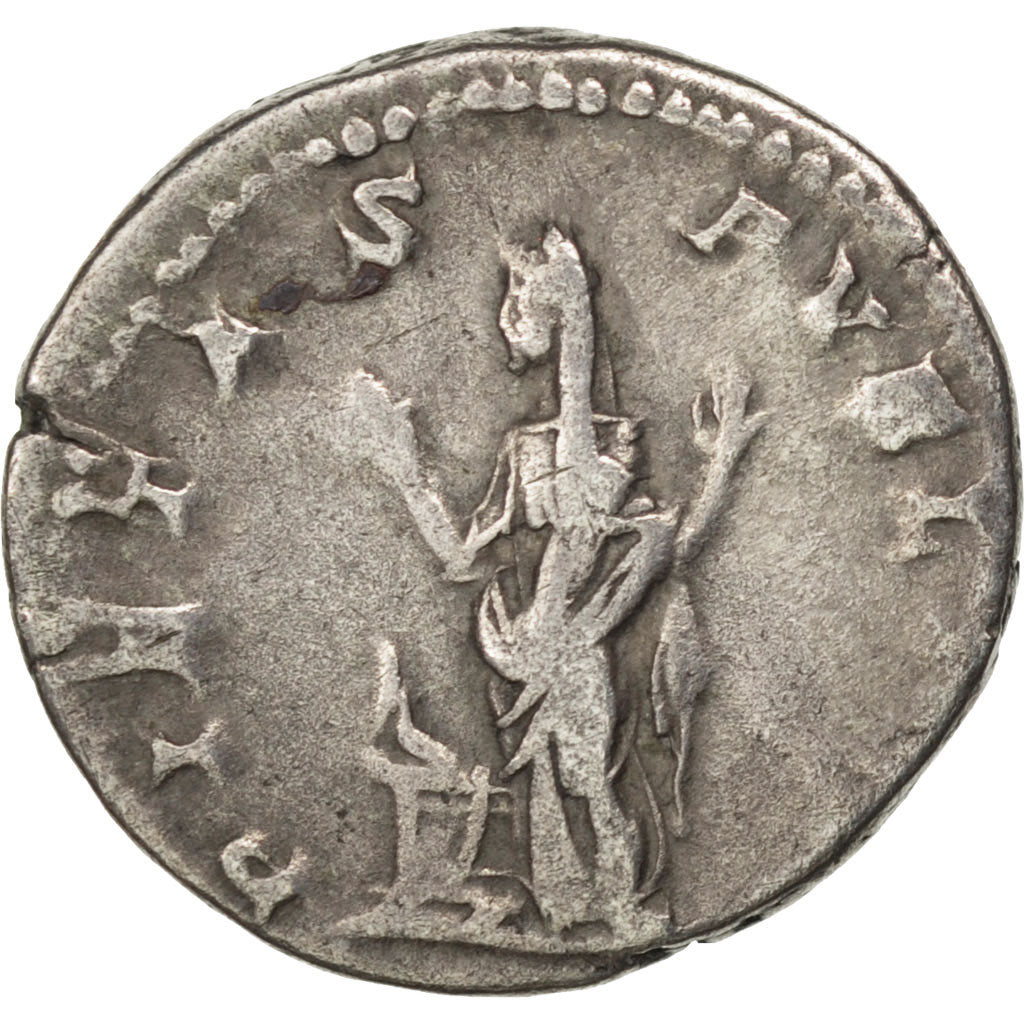 Coin, Julia Domna, Denarius, Rome, EF(40-45), Silver, RIC:574