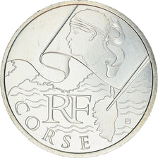 France, 10 Euro, 2010, Paris, MS(63), Silver, KM:1658