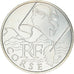 France, 10 Euro, 2010, Paris, MS(63), Silver, KM:1658