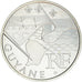 França, 10 Euro, 2010, Paris, Guyane, MS(64), Prata, KM:1654