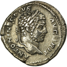 Coin, Caracalla, Denarius, Rome, EF(40-45), Silver, RIC:193var