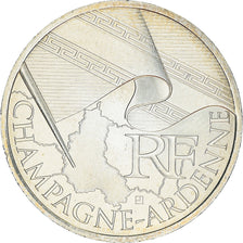 Francia, 10 Euro, Champagne-Ardenne, 2010, Paris, SC+, Plata, Gadoury:EU399