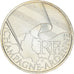 Francia, 10 Euro, Champagne-Ardenne, 2010, Paris, SC+, Plata, Gadoury:EU399