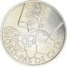 França, 10 Euro, Nord-Pas de Calais, 2010, Paris, MS(64), Prata, KM:1664