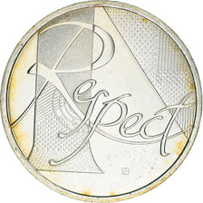 France, 25 Euro, Respect, 2013, Paris, MS(64), Silver