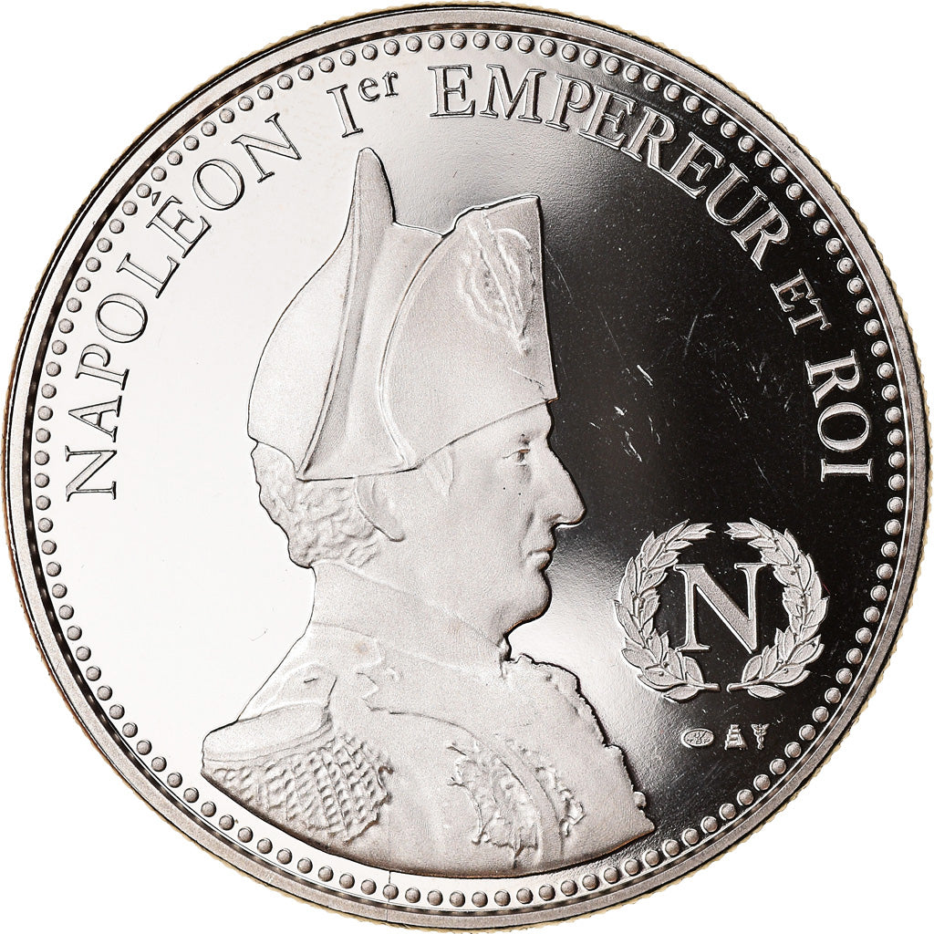 Francia, medalla, Bonaparte, Campagne d'Italie (1796), FDC, Cobre - níquel