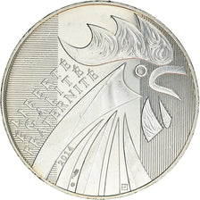 France, 10 Euro, 2014, MS(64), Silver