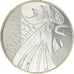 France, 10 Euro, 2014, MS(64), Silver