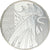 França, 10 Euro, Coq, 2014, MS(64), Prata