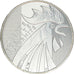 França, 10 Euro, Coq, 2014, MS(64), Prata