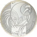 France, Monnaie de Paris, 10 Euro, Coq, 2016, Paris, SPL, Argent