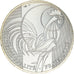 France, Monnaie de Paris, 10 Euro, Coq, 2016, Paris, MS(63), Silver