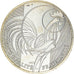 França, Monnaie de Paris, 10 Euro, Coq, 2016, Paris, MS(65-70), Prata
