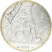 France, 10 Euro, UEFA Euro 2016, 2016, Paris, MS(64), Silver