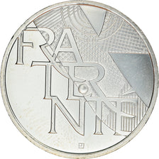 France, 5 Euro, Fraternité, 2013, MS(64), Silver