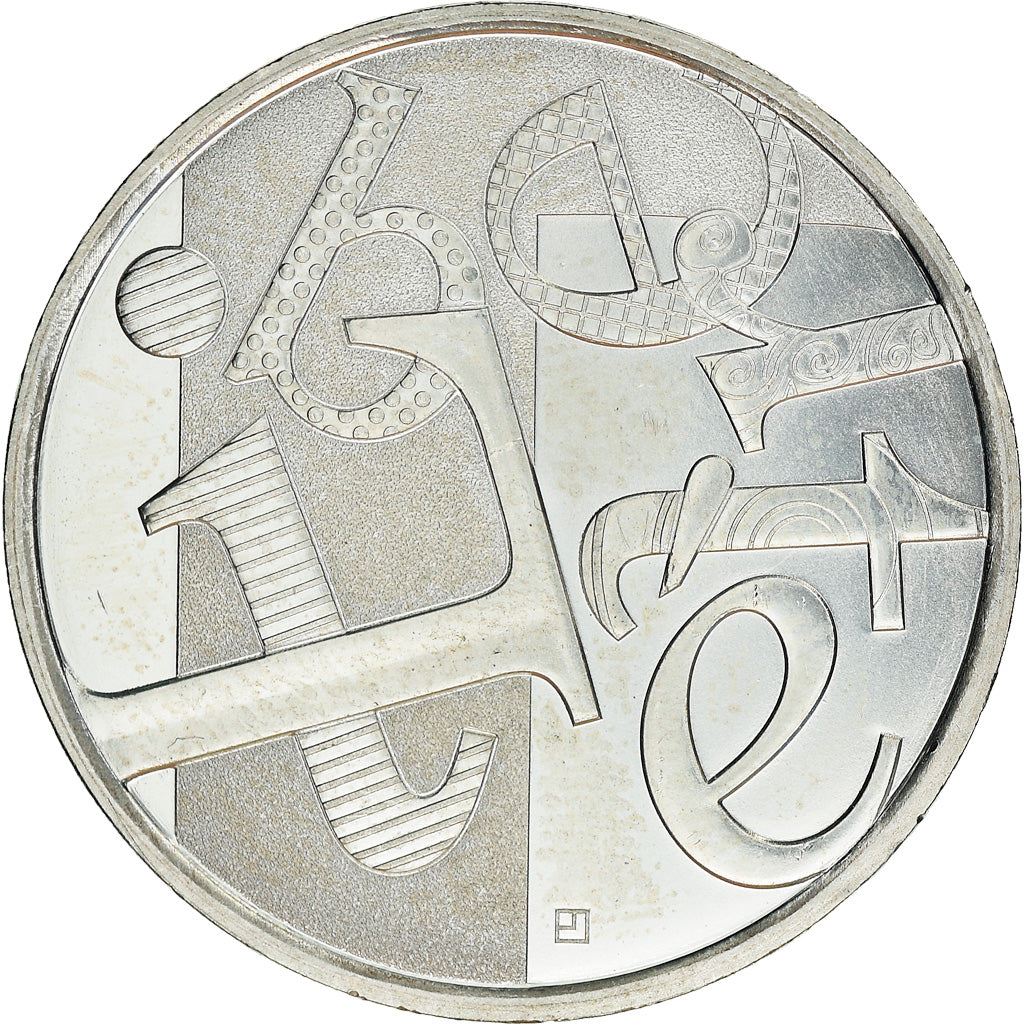 Francia, 5 Euro, Liberté, 2013, SPL+, Argento