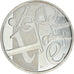 Francia, 5 Euro, Liberté, 2013, SPL+, Argento