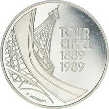 Coin, France, 5 Francs, 1989, Paris, BE, MS(65-70), Silver, KM:968a, Gadoury:772