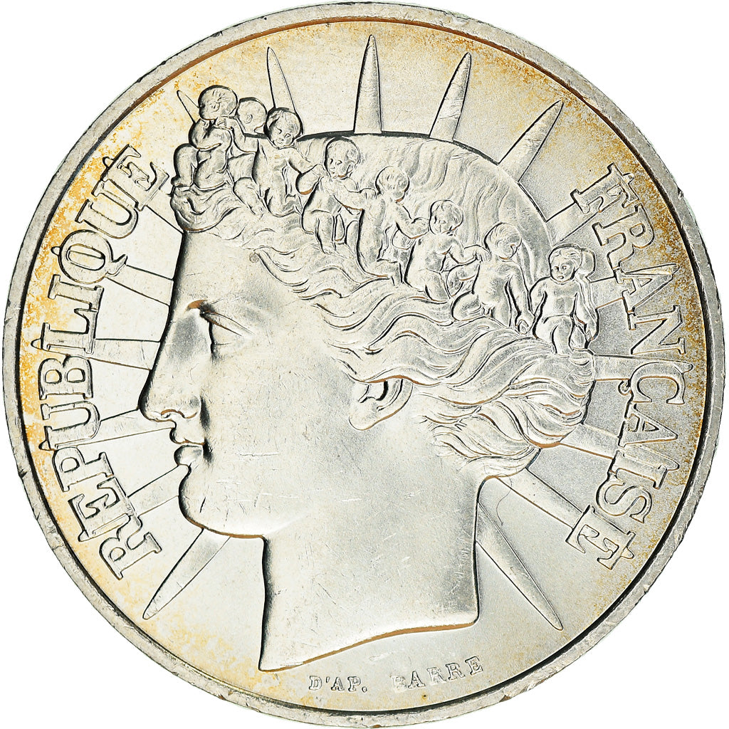 Monnaie, France, Fraternité, 100 Francs, 1988, SPL, Argent, Gadoury:903, KM:966