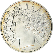Monnaie, France, Fraternité, 100 Francs, 1988, SPL, Argent, Gadoury:903, KM:966