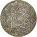 Coin, Morocco, Mohammed V, 10 Francs, 1933, Paris, EF(40-45), Silver, KM:38