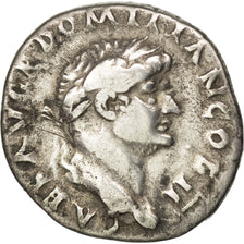 Coin, Domitian, Denarius, Rome, VF(30-35), Silver, RIC:680