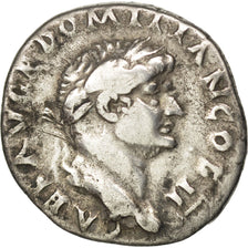 Monnaie, Domitien, Denier, Rome, TB+, Argent, RIC:680