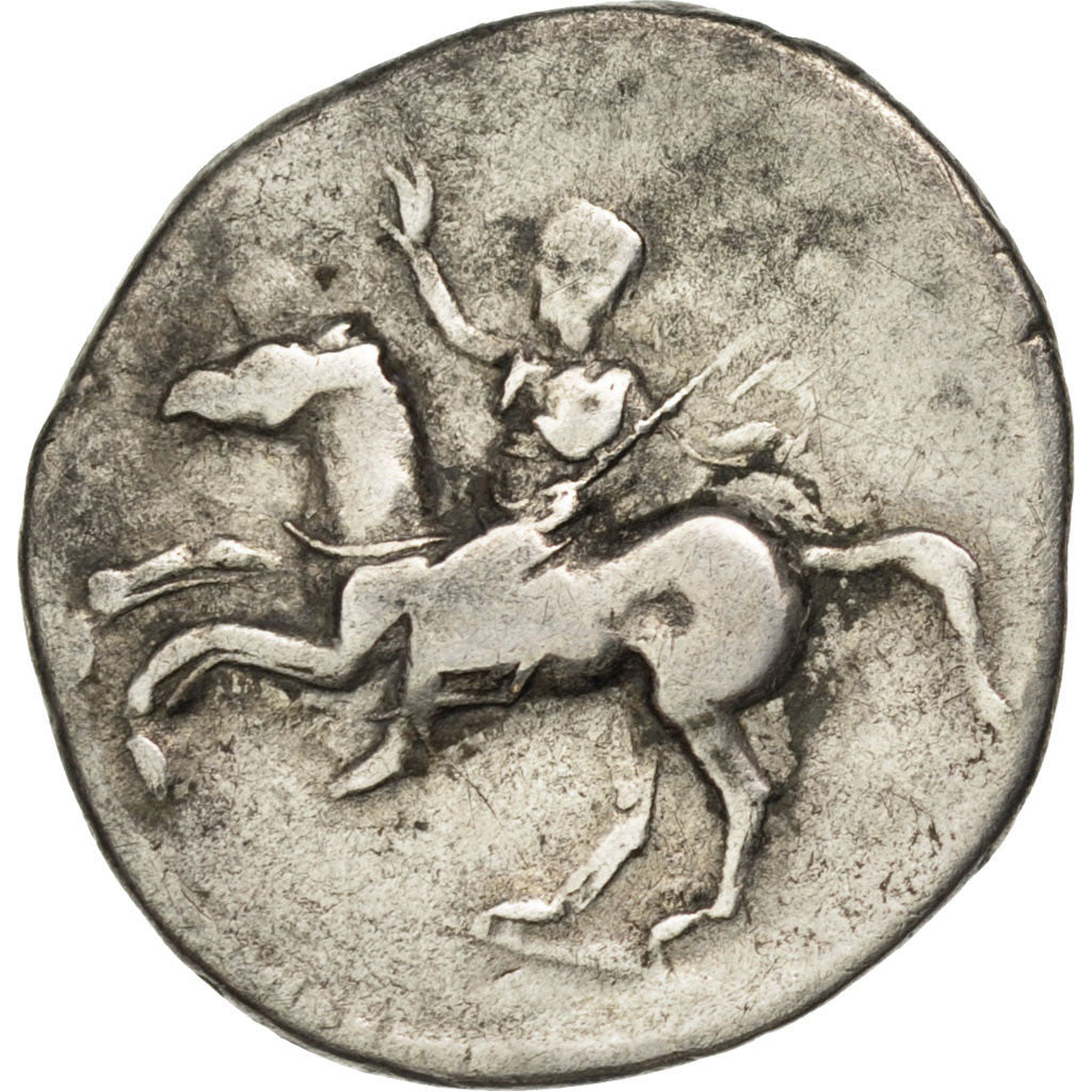 Coin, Domitian, Denarius, Rome, VF(30-35), Silver, RIC:680