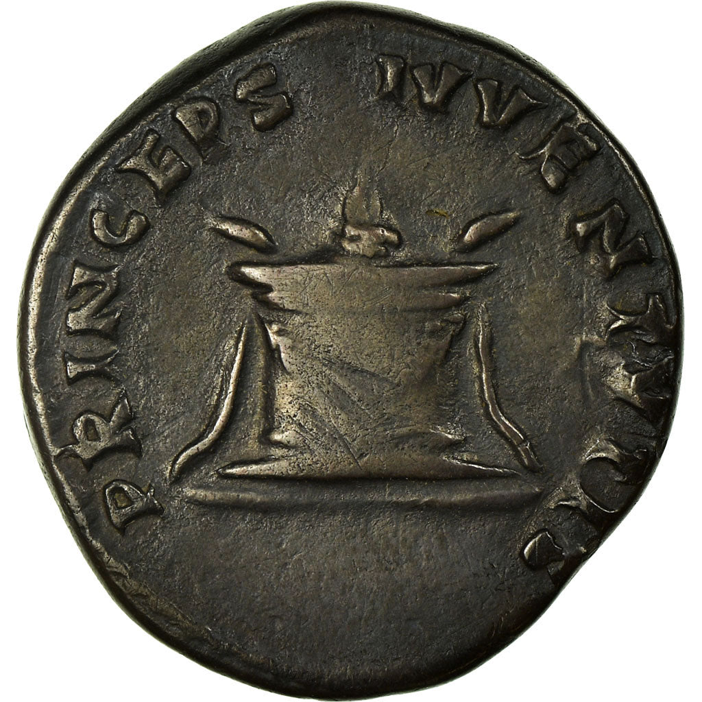 Coin, Domitian, Denarius, Rome, VF(20-25), Silver, RIC:266